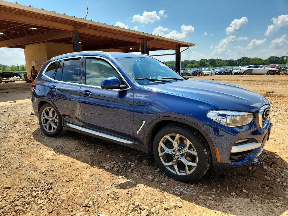 2020 BMW X3 XDRIVE30I 4