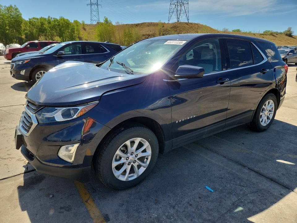 2018 CHEVROLET EQUINOX LTZ - 1