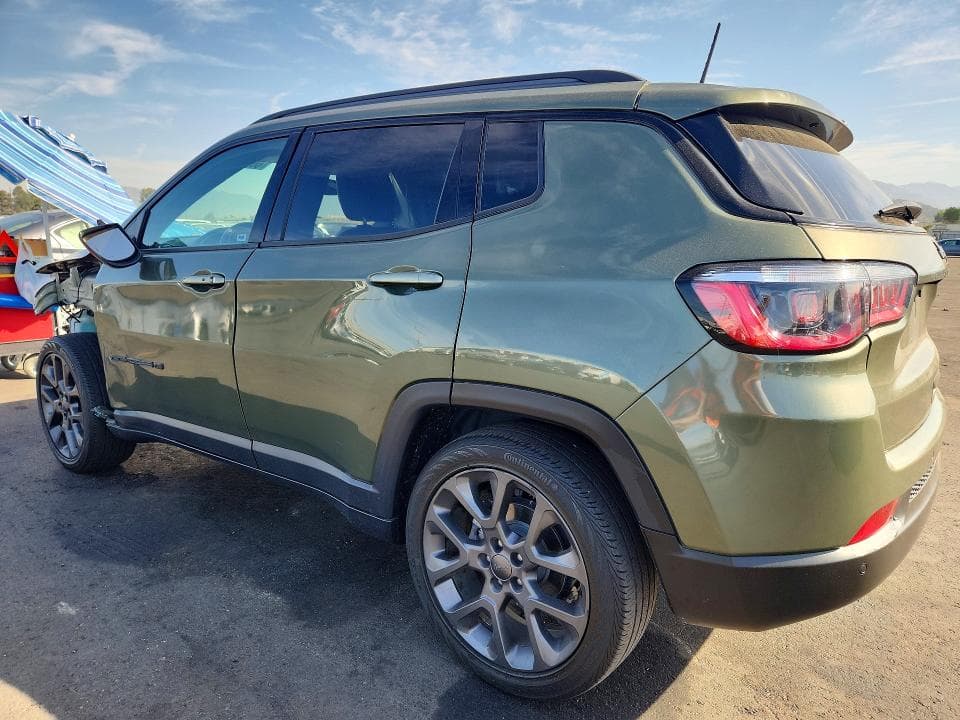 2021 JEEP COMPASS 80TH EDITION 2