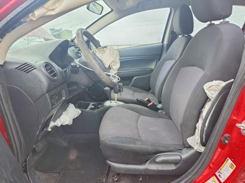 2017 MITSUBISHI MIRAGE ES 7