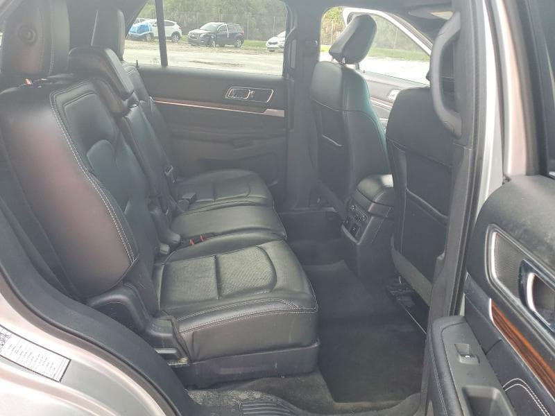 2018 FORD EXPLORER LIMITED 11