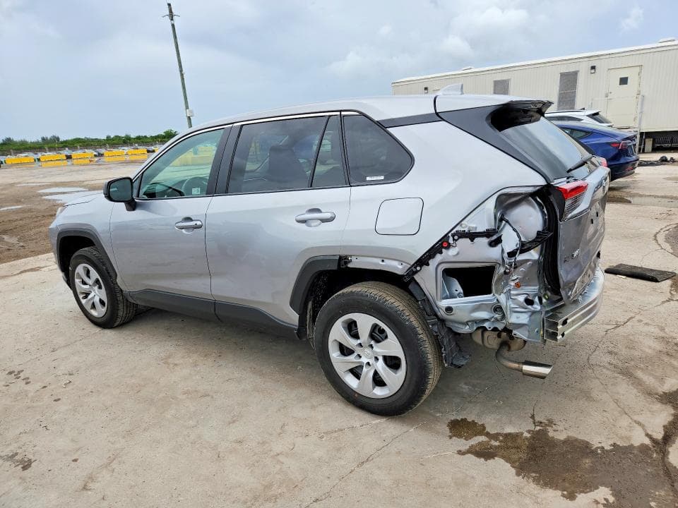 2025 TOYOTA RAV4 LE 2
