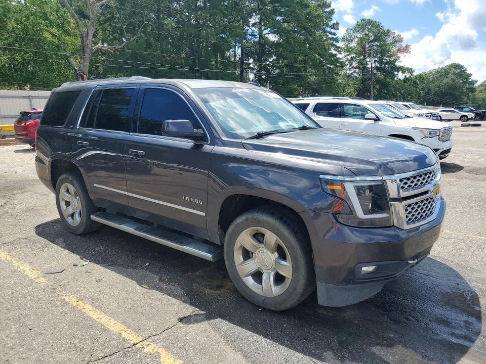 2017 CHEVROLET TAHOE C1500 LT 4