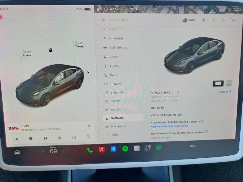 2020 TESLA MODEL 3 17