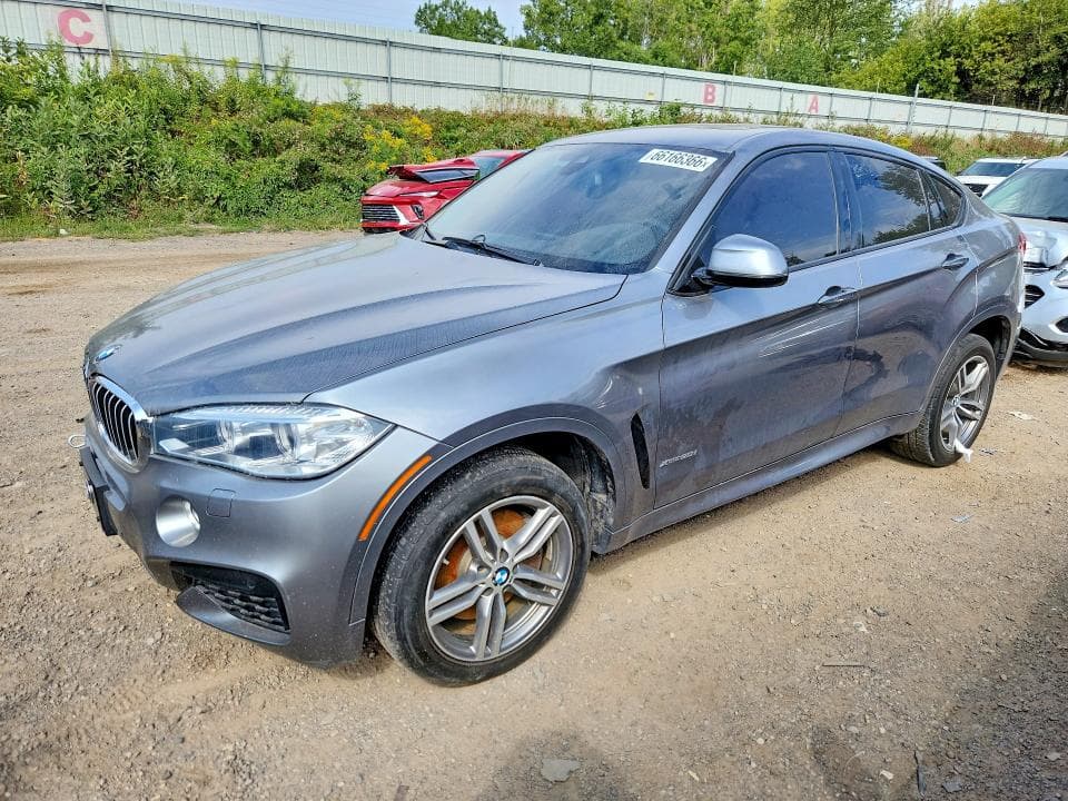 2017 BMW X6 XDRIVE50I - 1