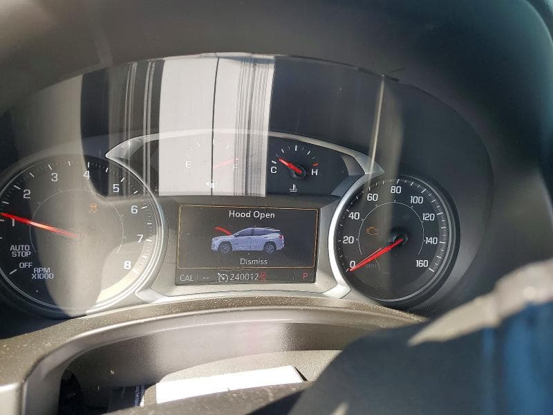 2019 GMC TERRAIN SLT 9