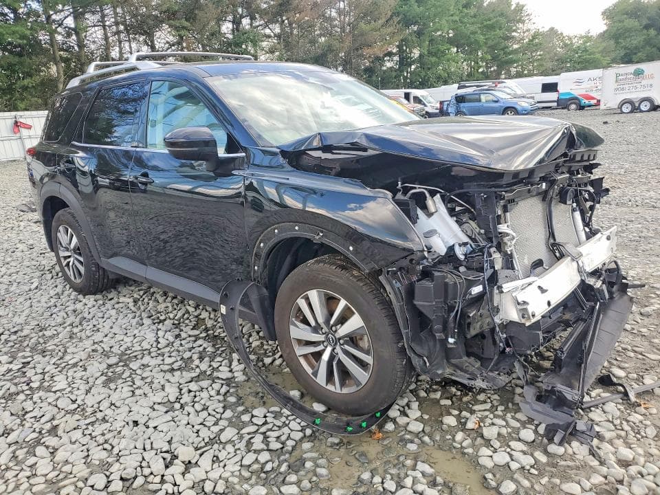 2025 NISSAN PATHFINDER SL 4