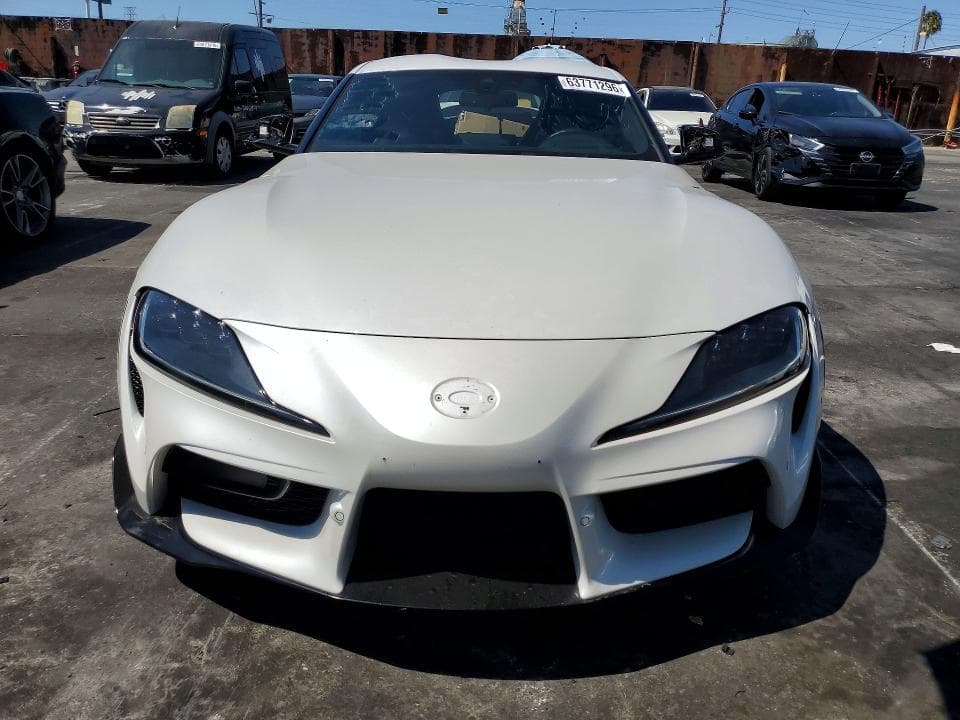 2021 TOYOTA GR SUPRA 3.0 PREMIUM 5