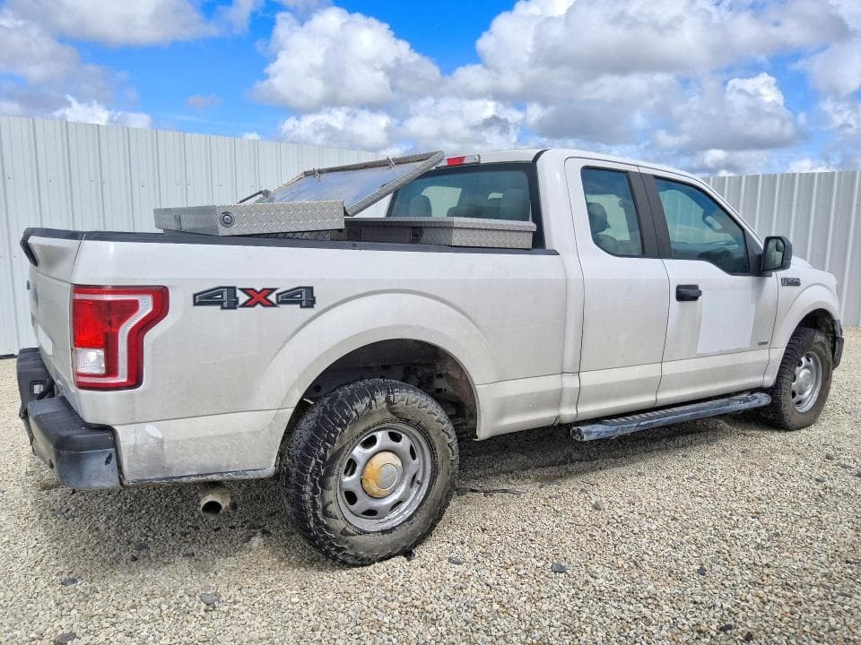 2017 FORD F150 SUPER CAB 3