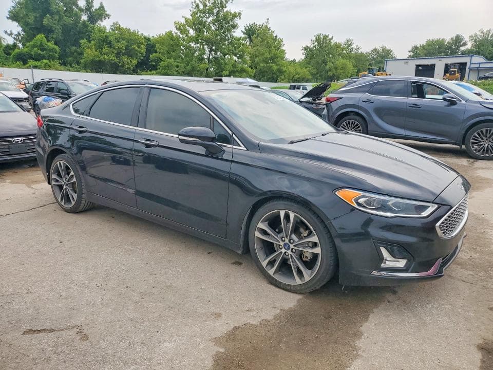 2020 FORD FUSION TITANIUM 4