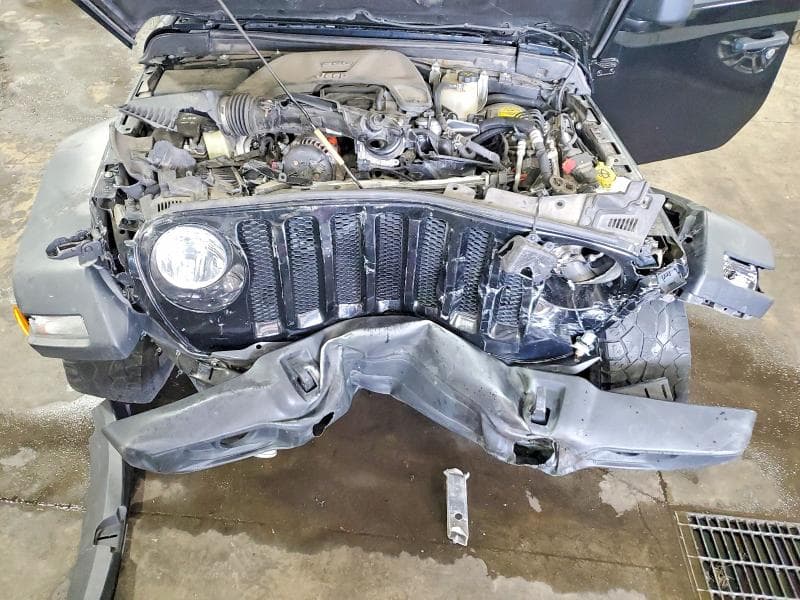 2018 JEEP WRANGLER UNLIMITED SPORT 12