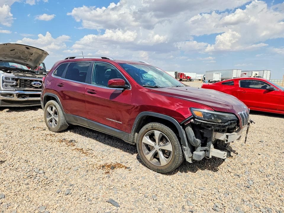 2020 JEEP CHEROKEE LIMITED 4