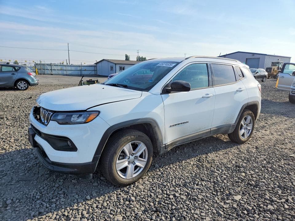 2022 JEEP COMPASS LATITUDE - 1