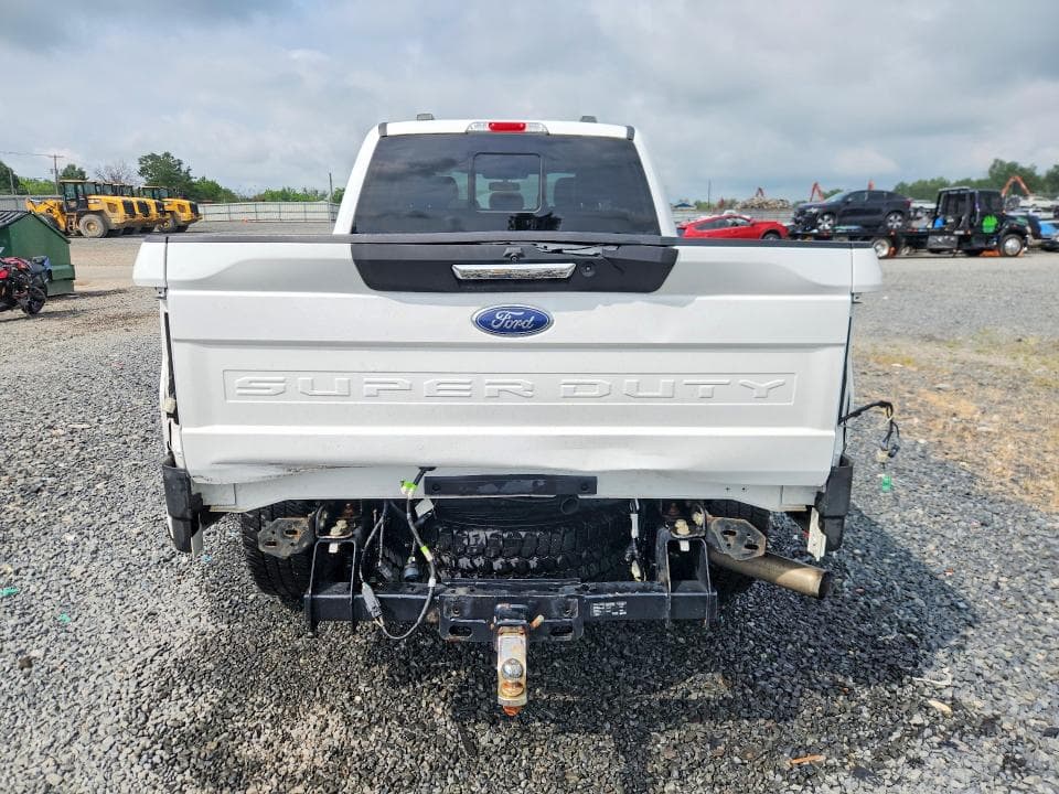 2022 FORD F350 SUPER DUTY 6