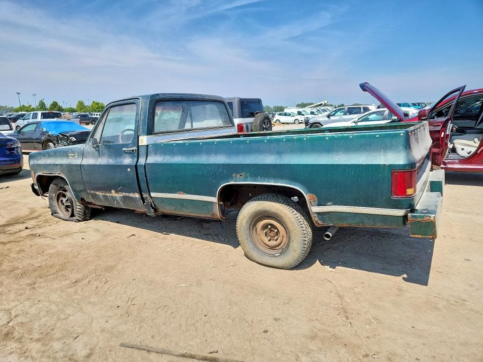 1977 CHEVROLET C10/K10 2