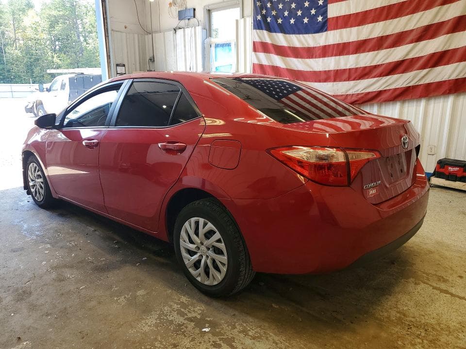 2017 TOYOTA COROLLA LE 2