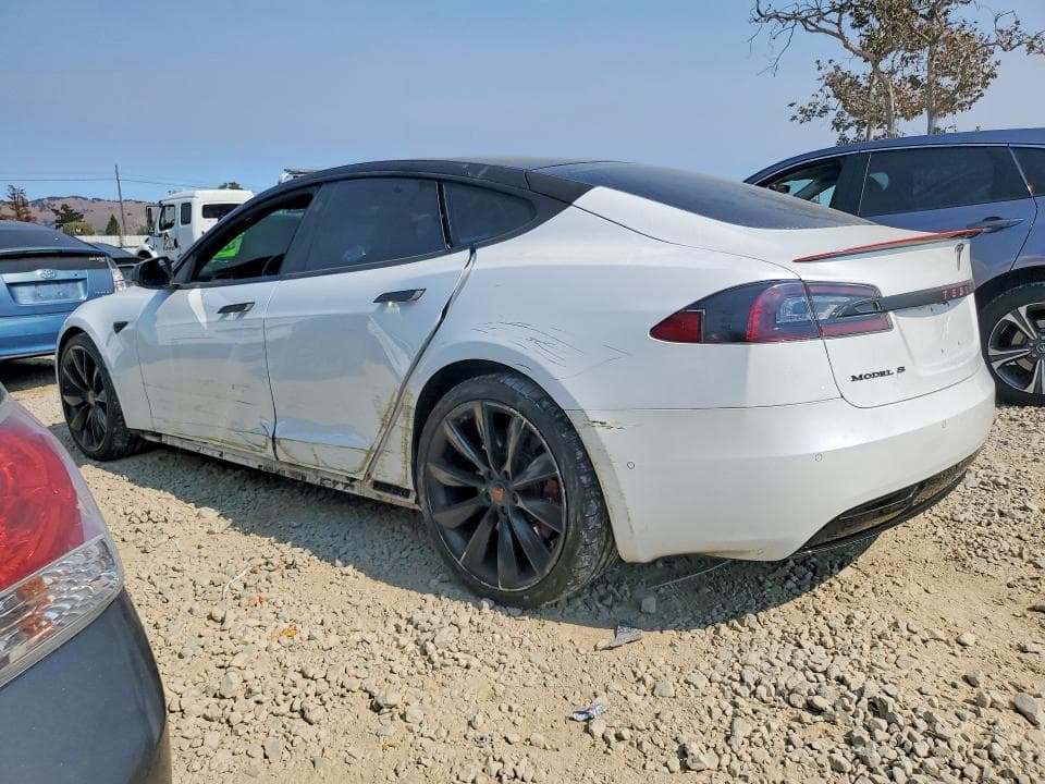 2017 TESLA MODEL S 2