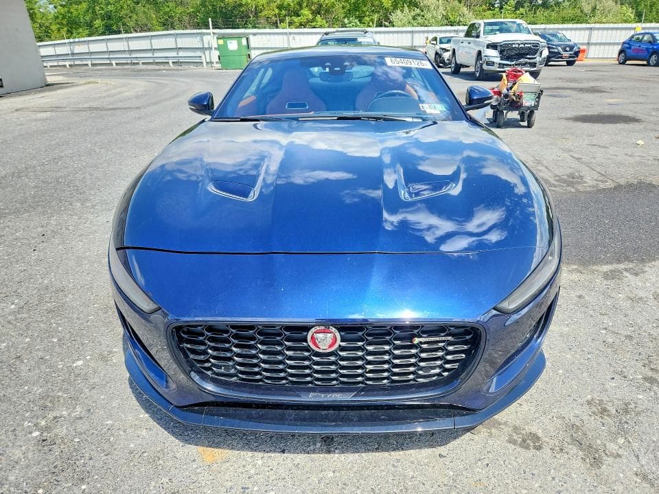 2023 JAGUAR F-TYPE R DYNAMIC 5