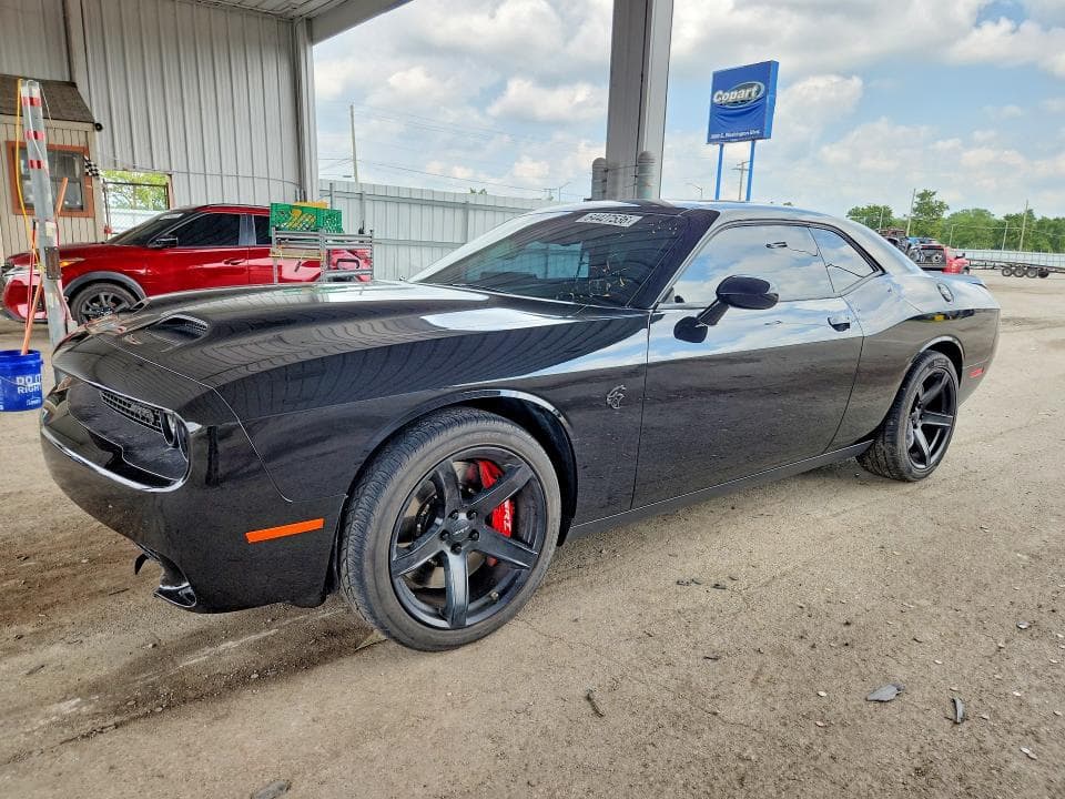 2022 DODGE CHALLENGER SRT HELLCAT REDEYE - 1