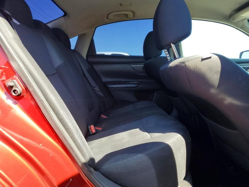 2017 NISSAN ALTIMA 2.5 SR 10