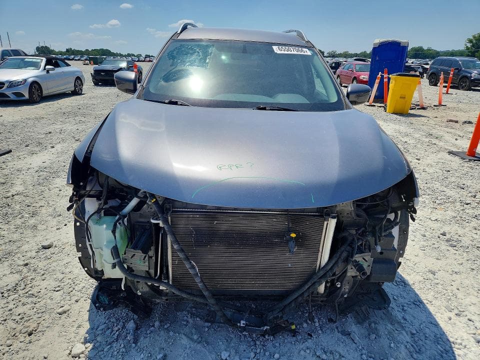 2018 NISSAN ROGUE S 5