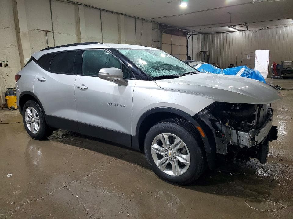 2022 CHEVROLET BLAZER 2LT 4