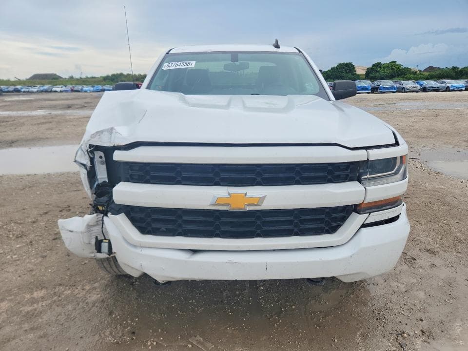 2018 CHEVROLET SILVERADO C1500 CUSTOM 5