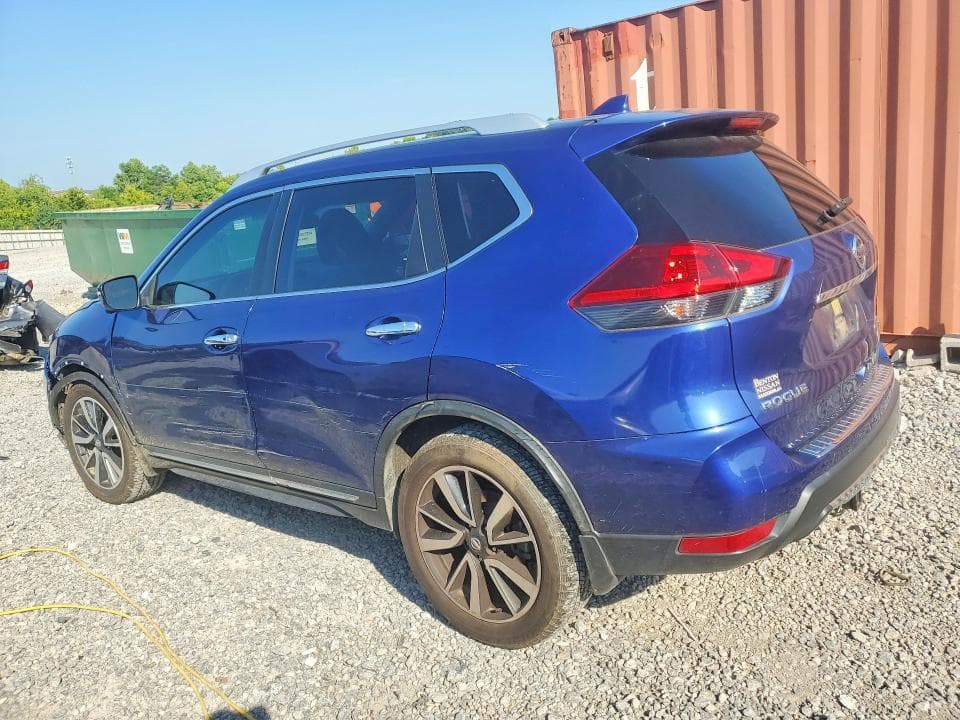 2018 NISSAN ROGUE SL 2