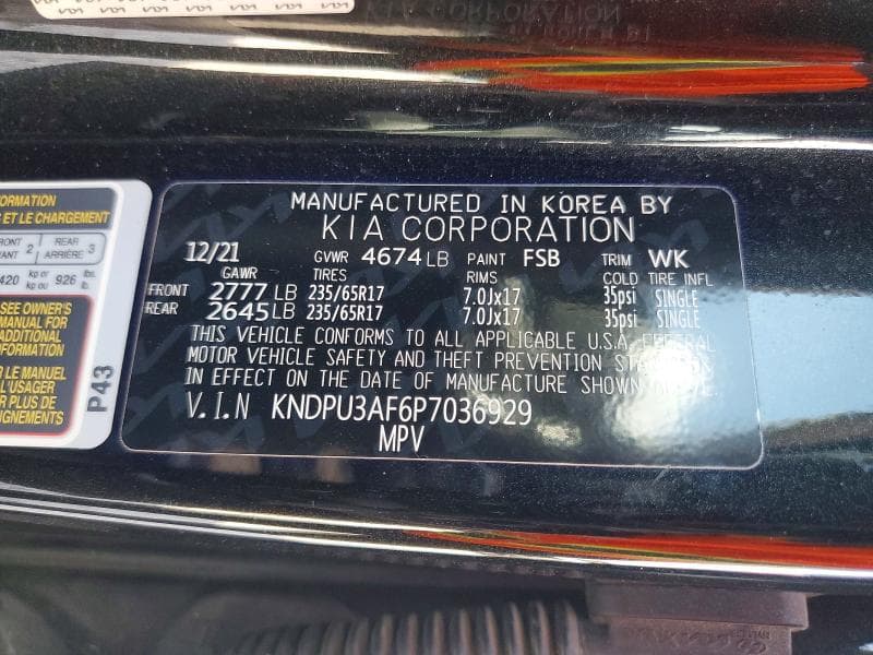 2023 KIA SPORTAGE LX 14