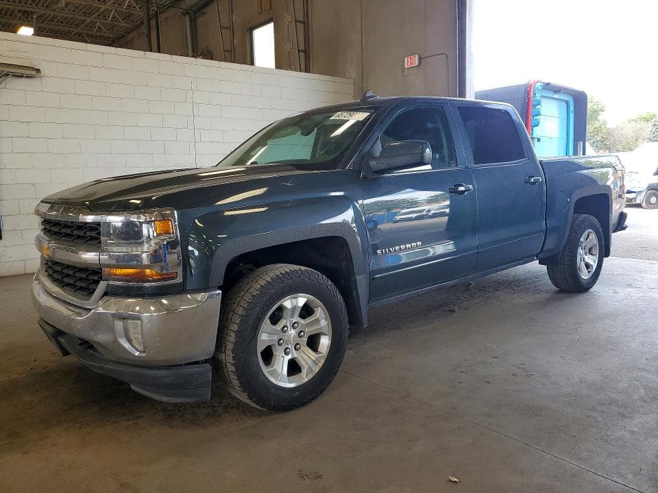 2017 CHEVROLET SILVERADO K1500 LT