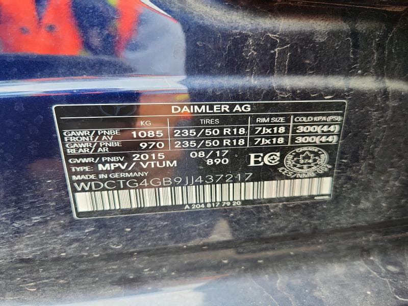 2018 MERCEDES-BENZ GLA 250 4MATIC 13