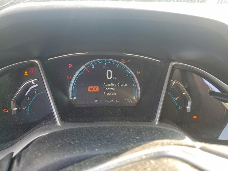 2020 HONDA CIVIC EX 9