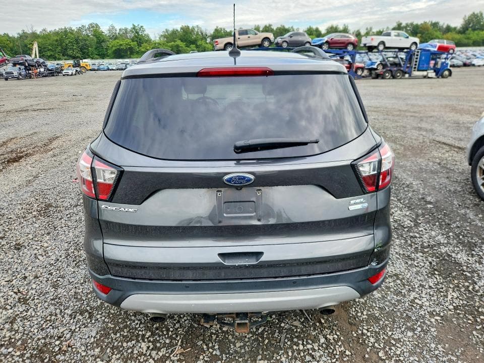 2018 FORD ESCAPE SEL 6