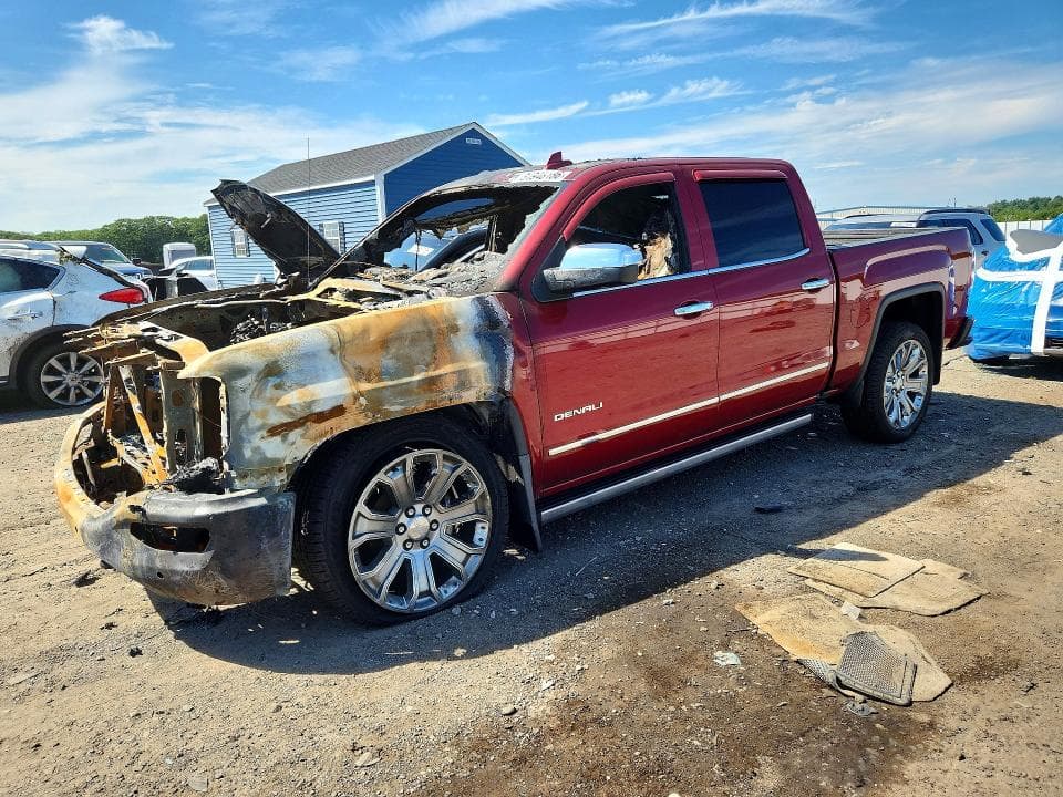 2018 GMC SIERRA K1500 DENALI - 1