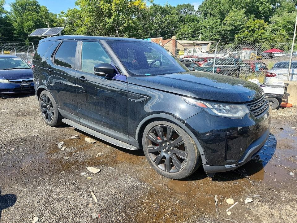 2017 LAND ROVER DISCOVERY HSE 4