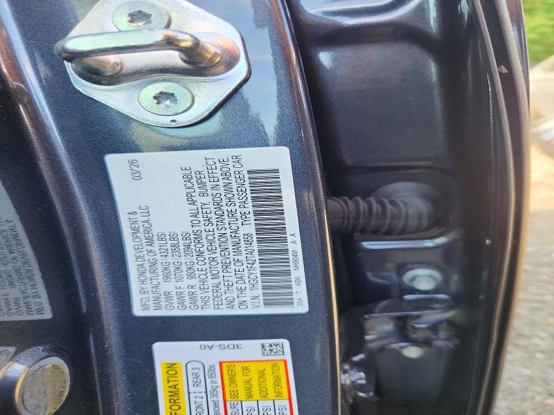 2026 HONDA ACCORD SE 13