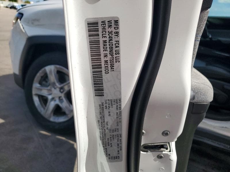 2023 JEEP COMPASS LATITUDE 13