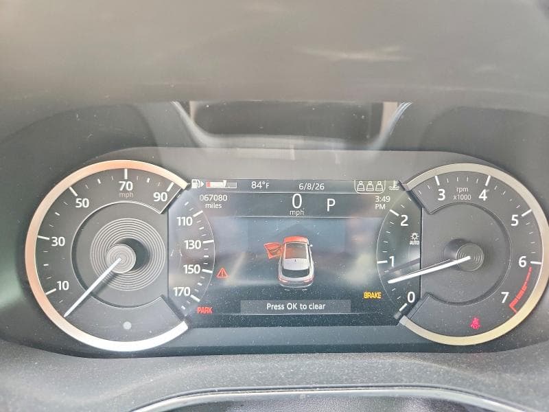 2021 JAGUAR F-PACE S 9