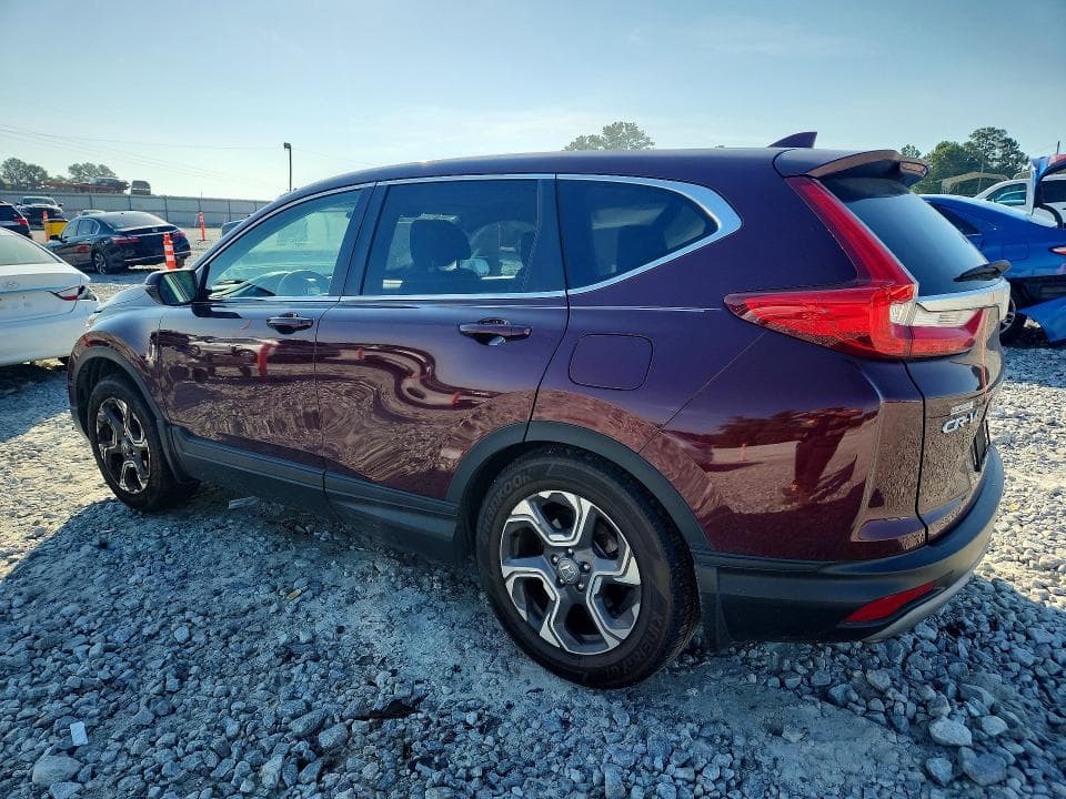 2019 HONDA CR-V EX 2