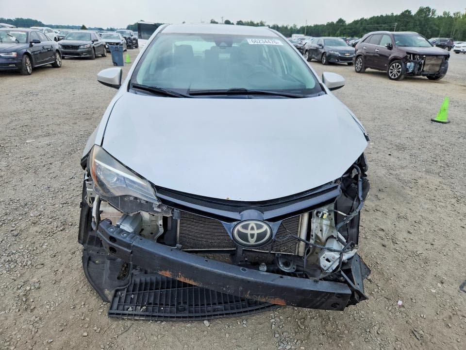 2017 TOYOTA COROLLA L 5