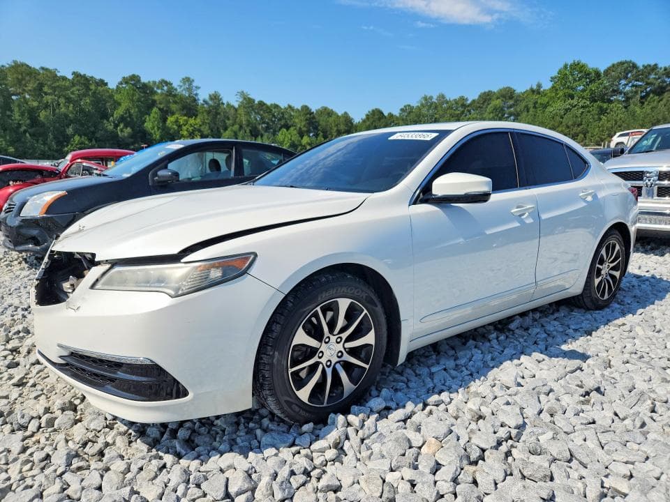2017 ACURA TLX TECH - 1