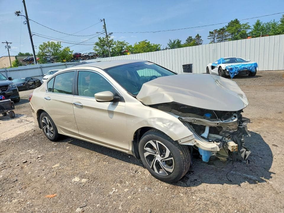 2017 HONDA ACCORD LX 4