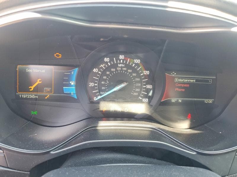 2019 FORD FUSION SE 9