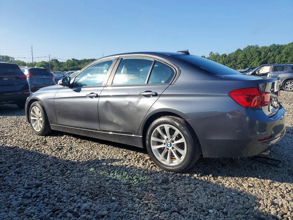 2017 BMW 320 XI 2