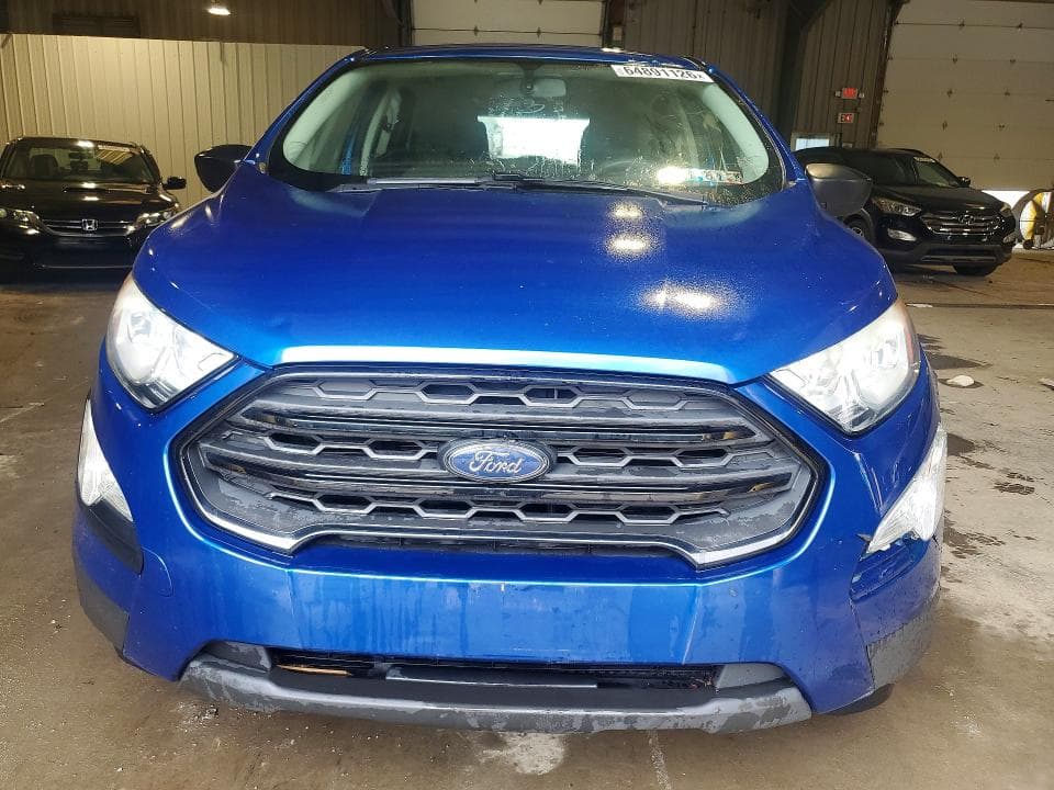 2020 FORD ECOSPORT S 5