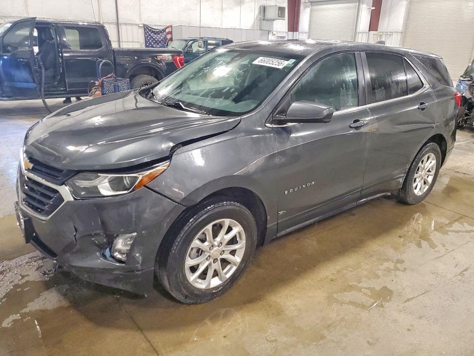 2021 CHEVROLET EQUINOX LT - 1