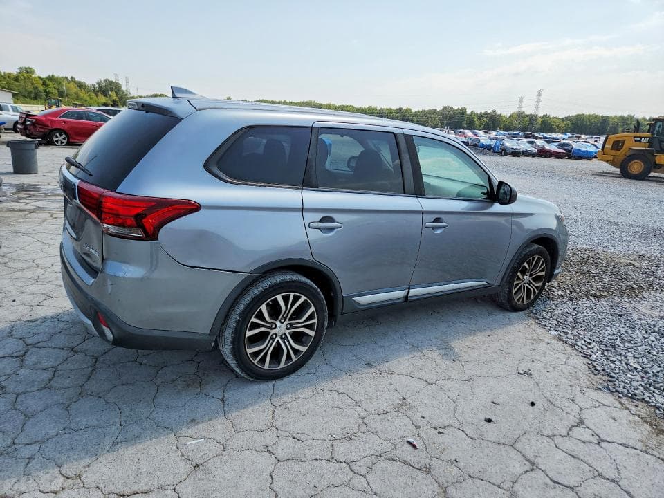 2017 MITSUBISHI OUTLANDER ES 3