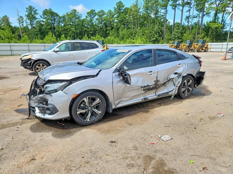 2017 HONDA CIVIC TOURING - 1