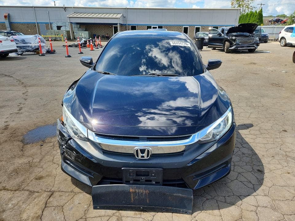 2017 HONDA CIVIC LX 5