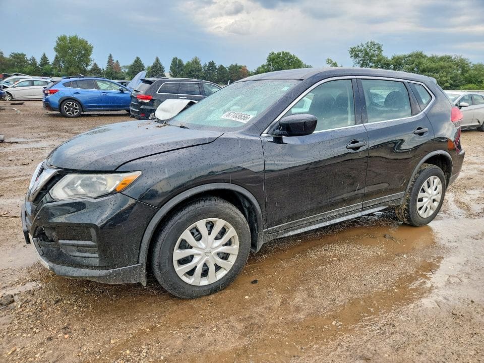2017 NISSAN ROGUE S